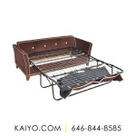Carlyle Modern Tufted Sleeper Sofa   (Was 5000)