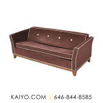Carlyle Modern Tufted Sleeper Sofa   (Was 5000)