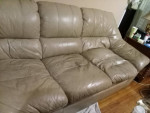 Leather Sofa and love seat