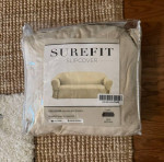 Surefit Sofa Slipcover 100% Cotton - NEW!