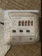 Surefit Sofa Slipcover 100% Cotton - NEW!