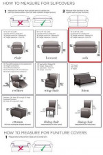 Surefit Sofa Slipcover 100% Cotton - NEW!