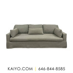Pottery Barn York Slope Arm Deep Seat Slipcovered Sofa (Was 3099)
