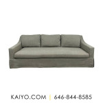 Pottery Barn York Slope Arm Deep Seat Slipcovered Sofa (Was 3099)