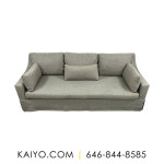 Pottery Barn York Slope Arm Deep Seat Slipcovered Sofa (Was 3099)