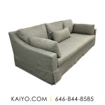 Pottery Barn York Slope Arm Deep Seat Slipcovered Sofa (Was 3099)