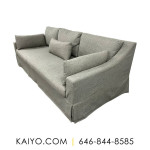 Pottery Barn York Slope Arm Deep Seat Slipcovered Sofa (Was 3099)