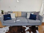 Joss & Main Square Arm Sofa