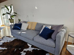 Joss & Main Square Arm Sofa