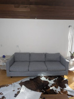 Joss & Main Square Arm Sofa