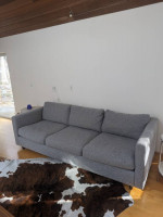 Joss & Main Square Arm Sofa