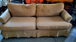 Slip cover sofa couch