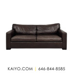 Crate & Barrel Axis II Two Cushion Sofa (Was 2999)