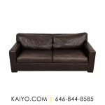 Crate & Barrel Axis II Two Cushion Sofa (Was 2999)