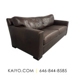 Crate & Barrel Axis II Two Cushion Sofa (Was 2999)