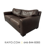 Crate & Barrel Axis II Two Cushion Sofa (Was 2999)