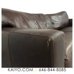 Crate & Barrel Axis II Two Cushion Sofa (Was 2999)