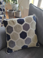 Complete your home with this gray sofa