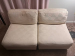 twin sofa chairs