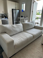 Contemporary Upholstered Sofa