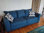 Complete your home with this sofa.