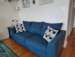 Complete your home with this sofa.