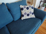 Complete your home with this sofa.