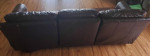 Leather Sofa, 3 Seats, Reclines
