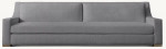 RH PARISIAN CLASSIC SLOPE ARM BENCH-SEAT SOFA