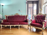 Vintage European Renaissance Style sofa