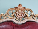 Vintage European Renaissance Style sofa