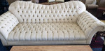 SOFA, BUTTON TUFTED, VELVET