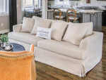 Sofa Grandinroad “Ava” slip covered