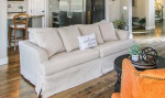 Sofa Grandinroad “Ava” slip covered