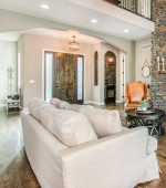 Sofa Grandinroad “Ava” slip covered