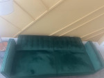 *MUST GO* Green Convertible Sofa