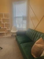 *MUST GO* Green Convertible Sofa