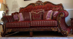 COUCH SOFA, - French Style , Michael's Furniture - (Lake County)