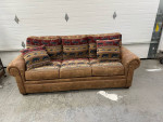 Hunter collection sleeper sofa