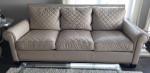 Leather Sofa