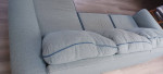 Sofa, light blue