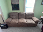 Sofa and loveseat