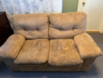 Sofa and loveseat