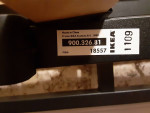 Ikea LYCKSELE Sleeper sofa bed futon wood + steel frame (no mattress)