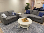 Grey Sofa Set