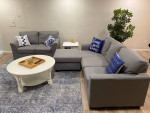 Grey Sofa Set