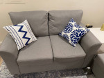 Grey Sofa Set