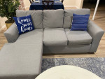 Grey Sofa Set