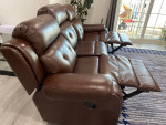 Living Room Sofa and a Chair Set