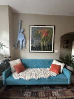 Teal Sofa - Great Condition